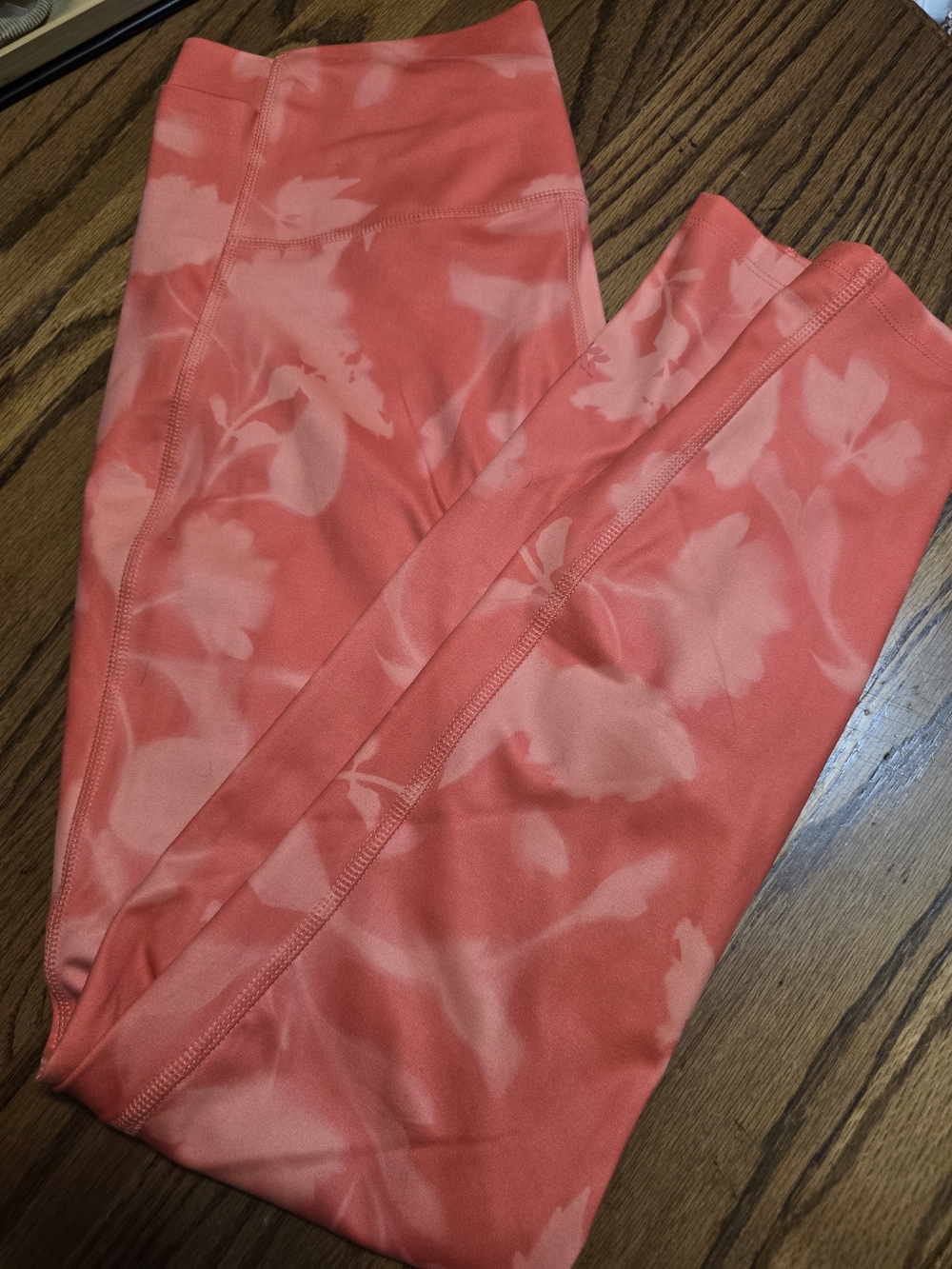 all in motion Coral Ombre Performance Leggings